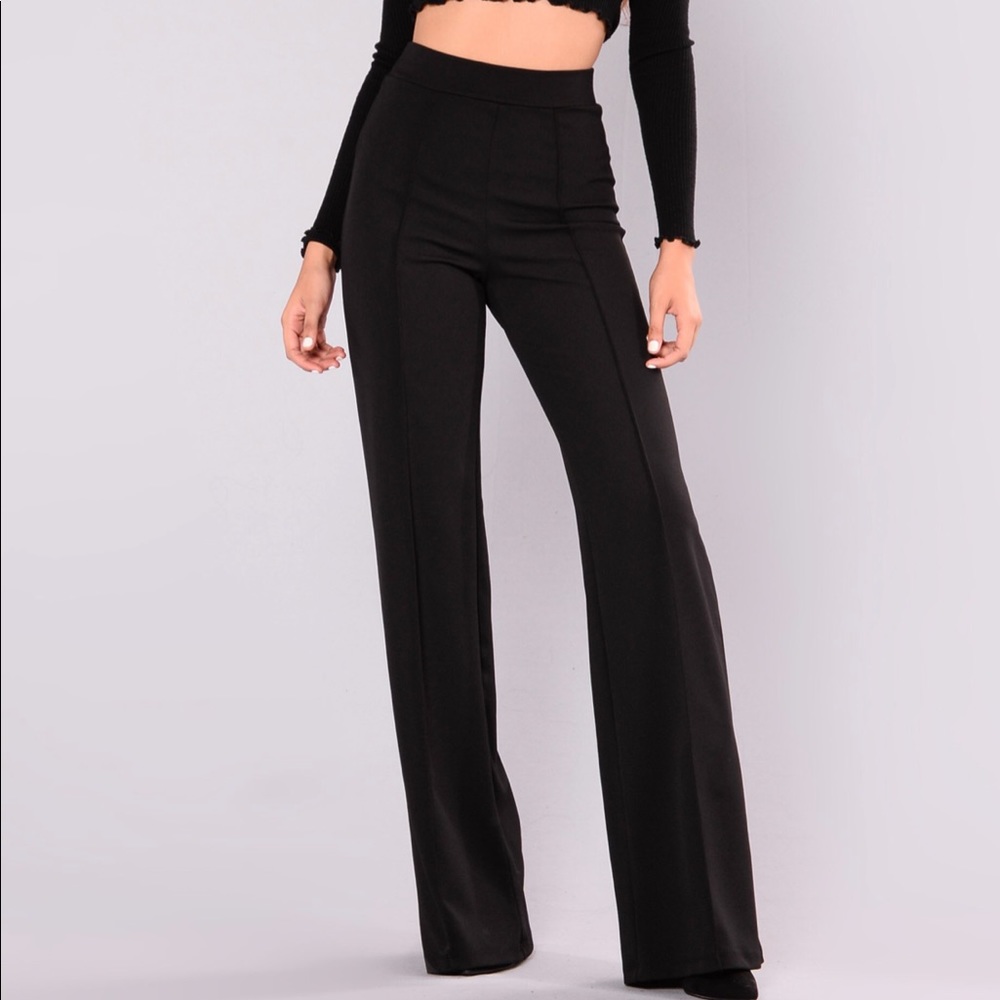 Fashion Nova Victoria High Waisted Pant